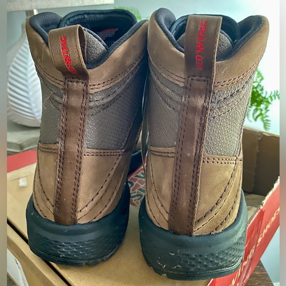 *NEW* Red Wing Men’s 8 Exos Lite 6-inch Waterproof Safety Toe Boot | Style 2453 - Picture 3 of 9
